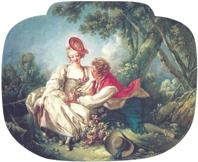 四季：秋天 作者 François Boucher